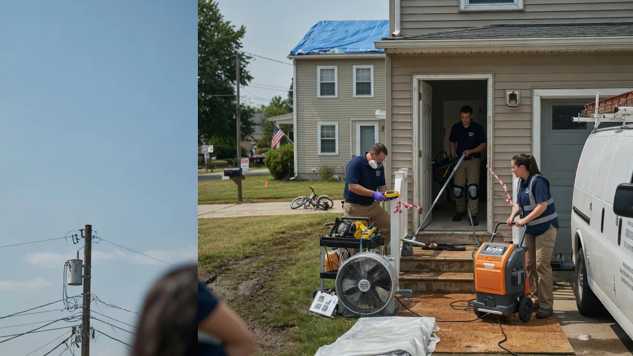 Water Damage Repair in New Ellenton, SC near me